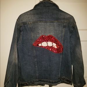 Denim patchwork Jacket